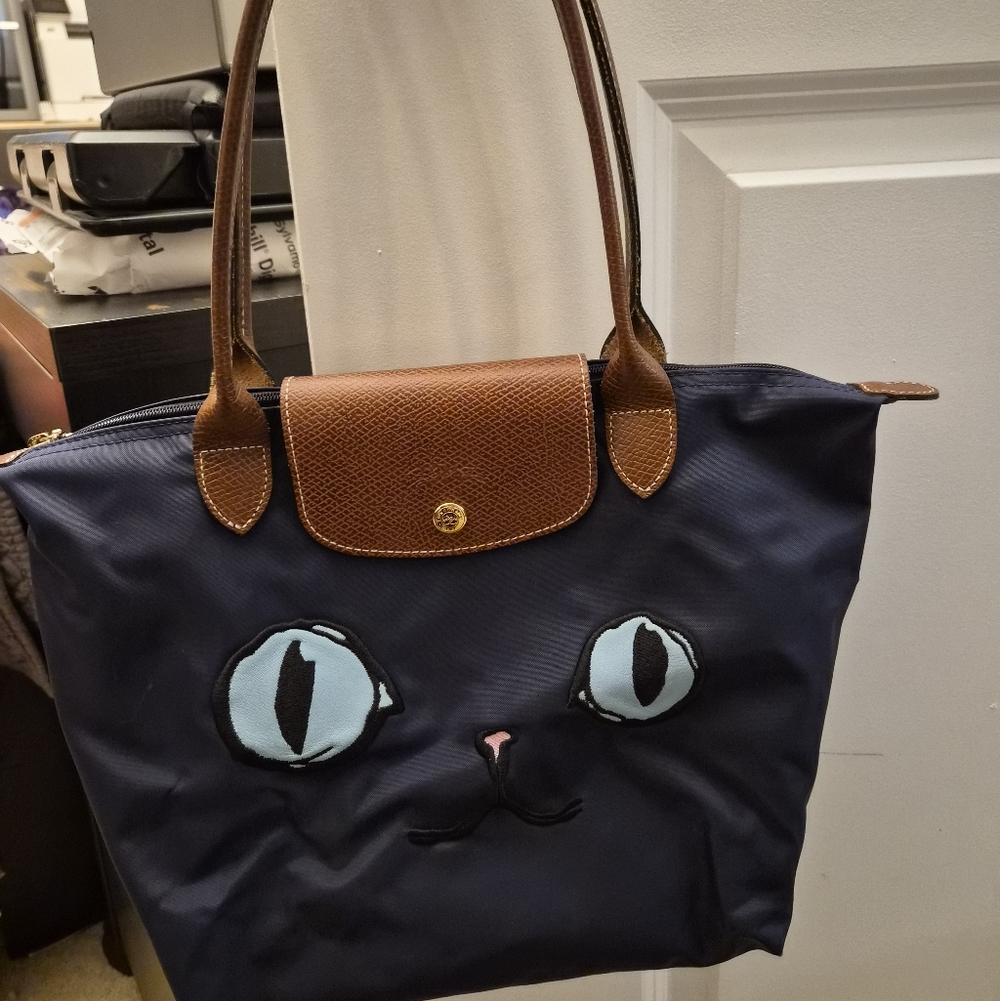 Longchamp  "Le Pliage Miaou" Bag Size Small
